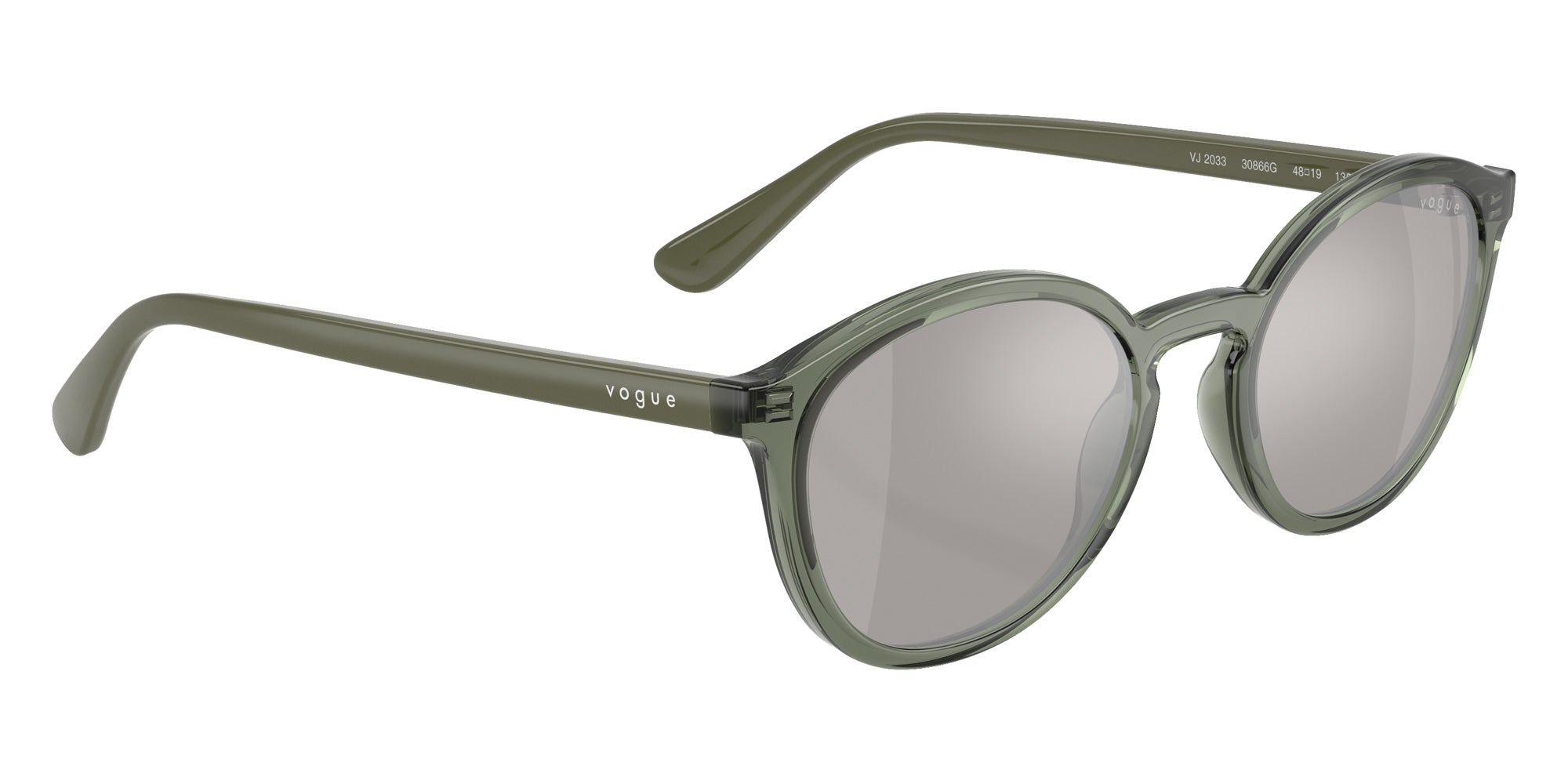 vogue eyewear VJ2033 30866G 48 - Transparent Mallard Green #id:vj203330866g_s:102120