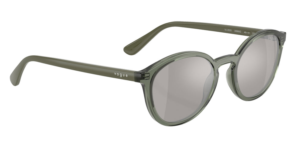 vogue eyewear VJ2033 30866G 48 - Transparent Mallard Green #id:vj203330866g_s:102120