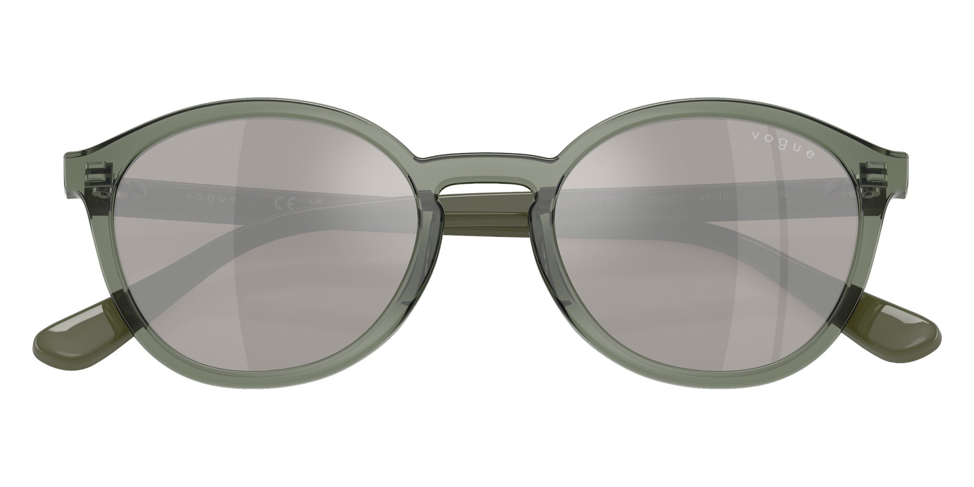 vogue eyewear VJ2033 30866G 48 - Transparent Mallard Green #id:vj203330866g_s:102125
