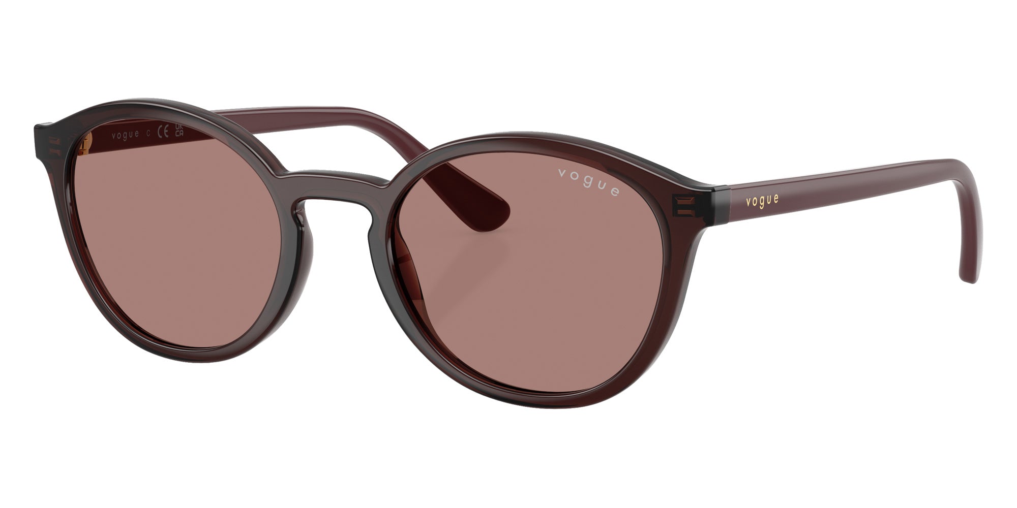 vogue eyewear VJ2033 327073 48 - Transparent Bordeaux #id:vj2033327073_s:104105
