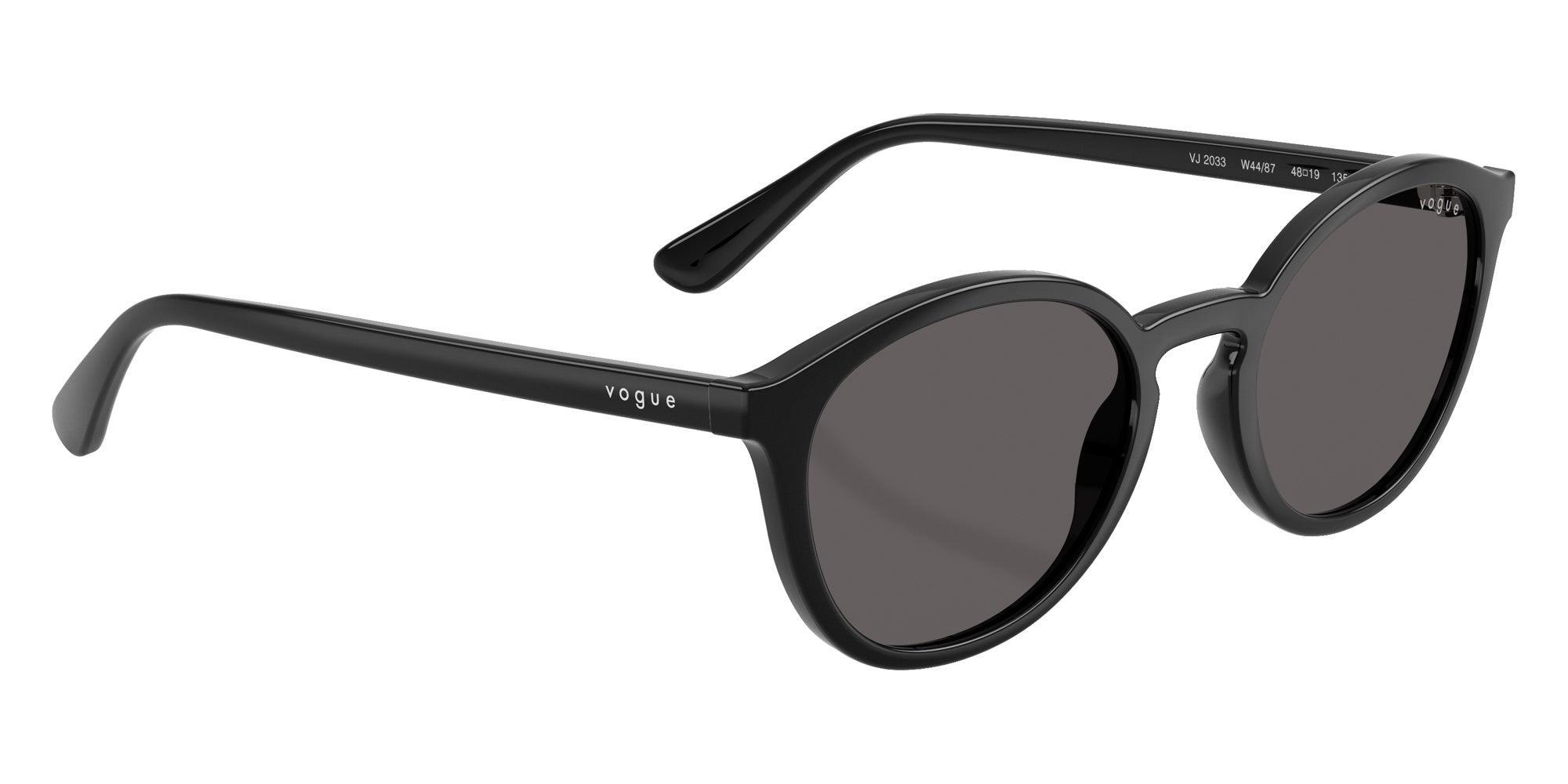 vogue eyewear VJ2033 W44/87 48 - Black #id:vj2033w4487_s:106120