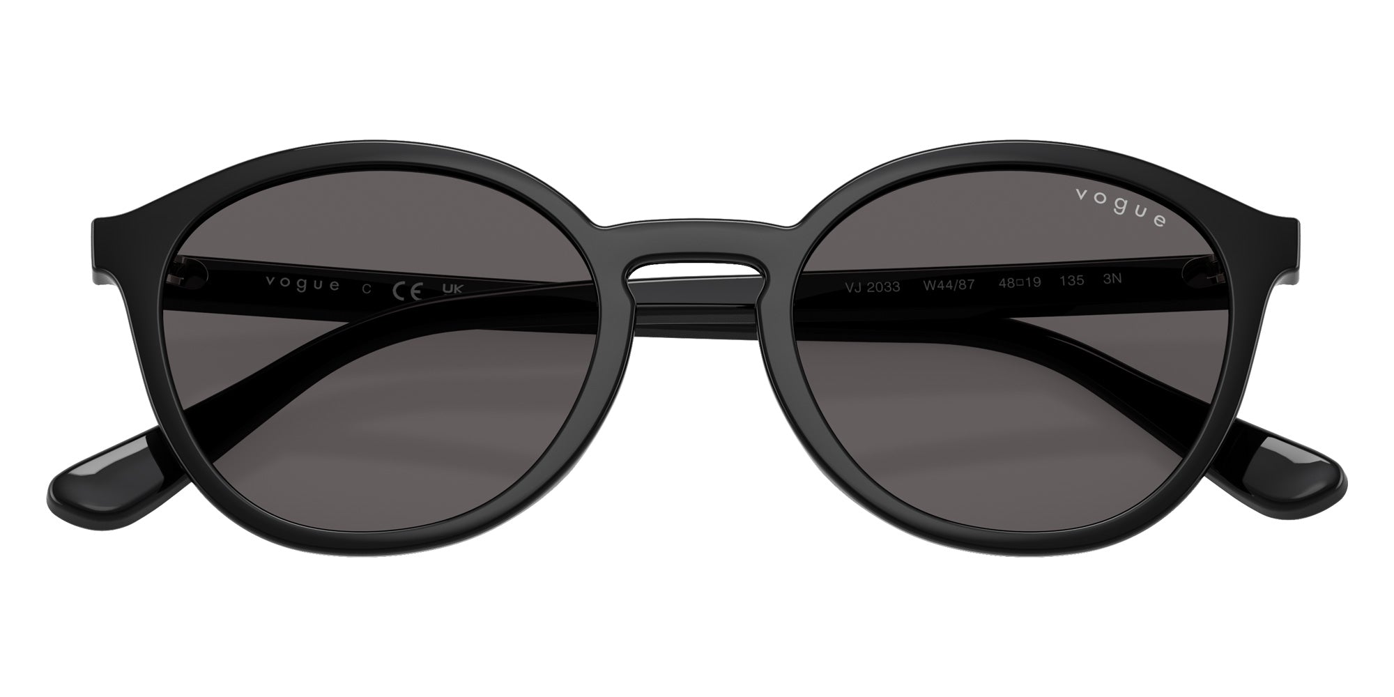 vogue eyewear VJ2033 W44/87 48 - Black #id:vj2033w4487_s:106125
