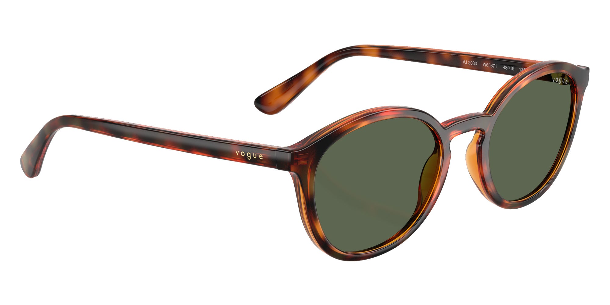 vogue eyewear VJ2033 W65671 48 - Dark Havana #id:vj2033w65671_s:108120