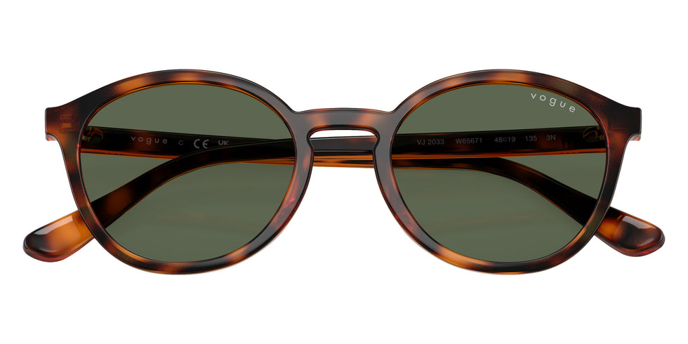 vogue eyewear VJ2033 W65671 48 - Dark Havana #id:vj2033w65671_s:108125