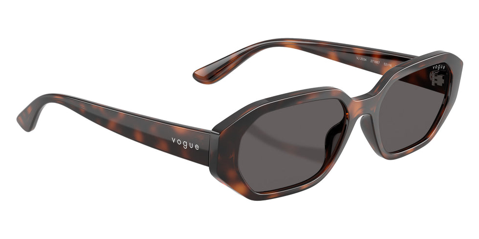 vogue eyewear VJ2034 271887 52 - Total Dark Havana #id:vj2034271887_s:100120