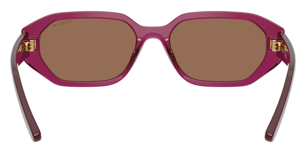 vogue eyewear VJ2034 327173 52 - Transparent Burgundy #id:vj2034327173_s:102115