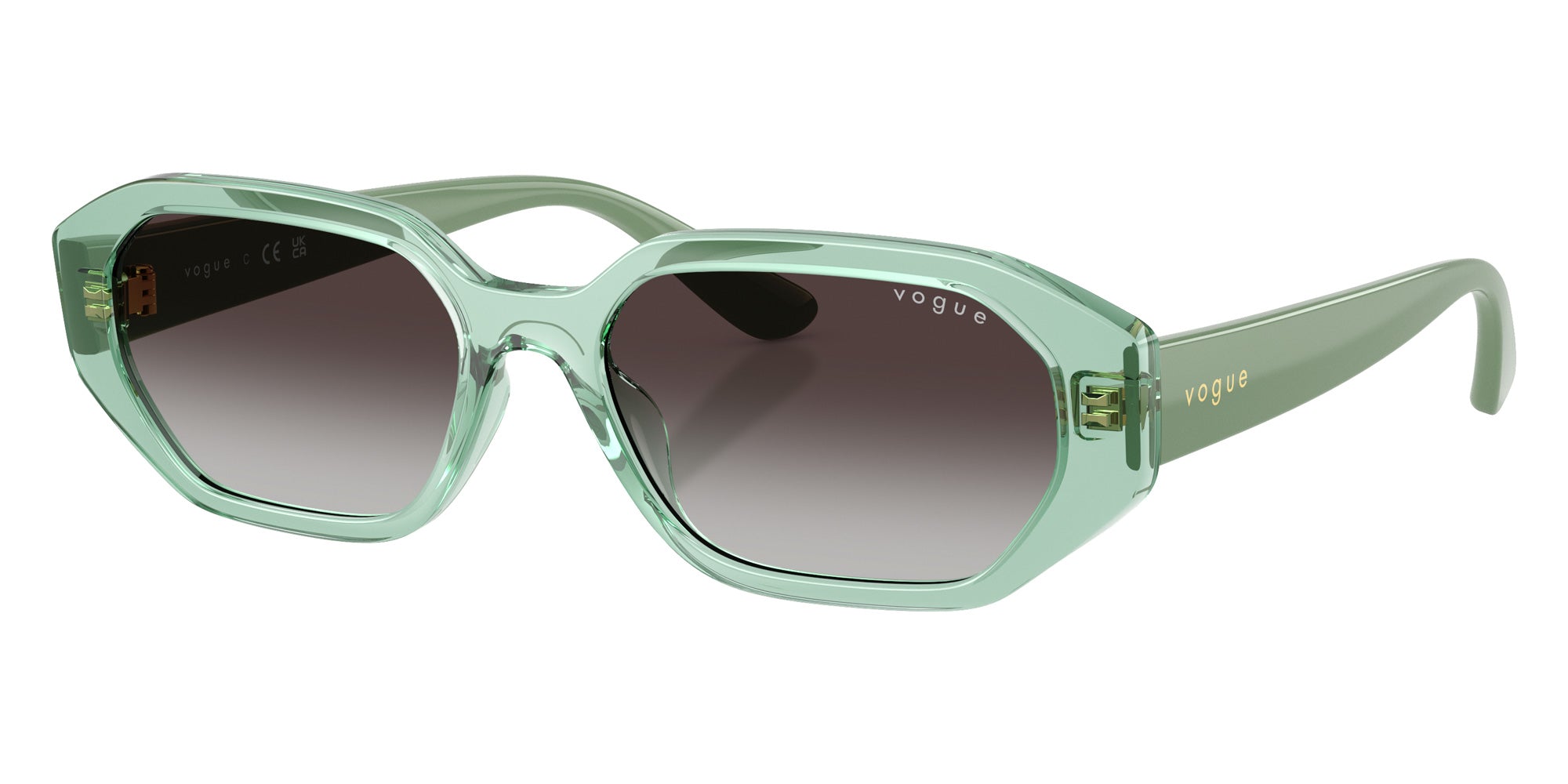vogue eyewear VJ2034 32748G 52 - Transparent Mint #id:vj203432748g_s:106105