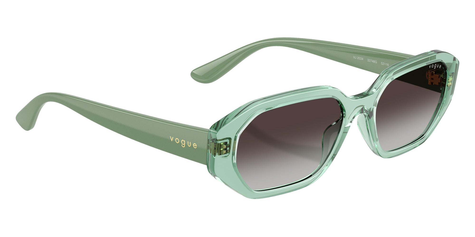 vogue eyewear VJ2034 32748G 52 - Transparent Mint #id:vj203432748g_s:106120