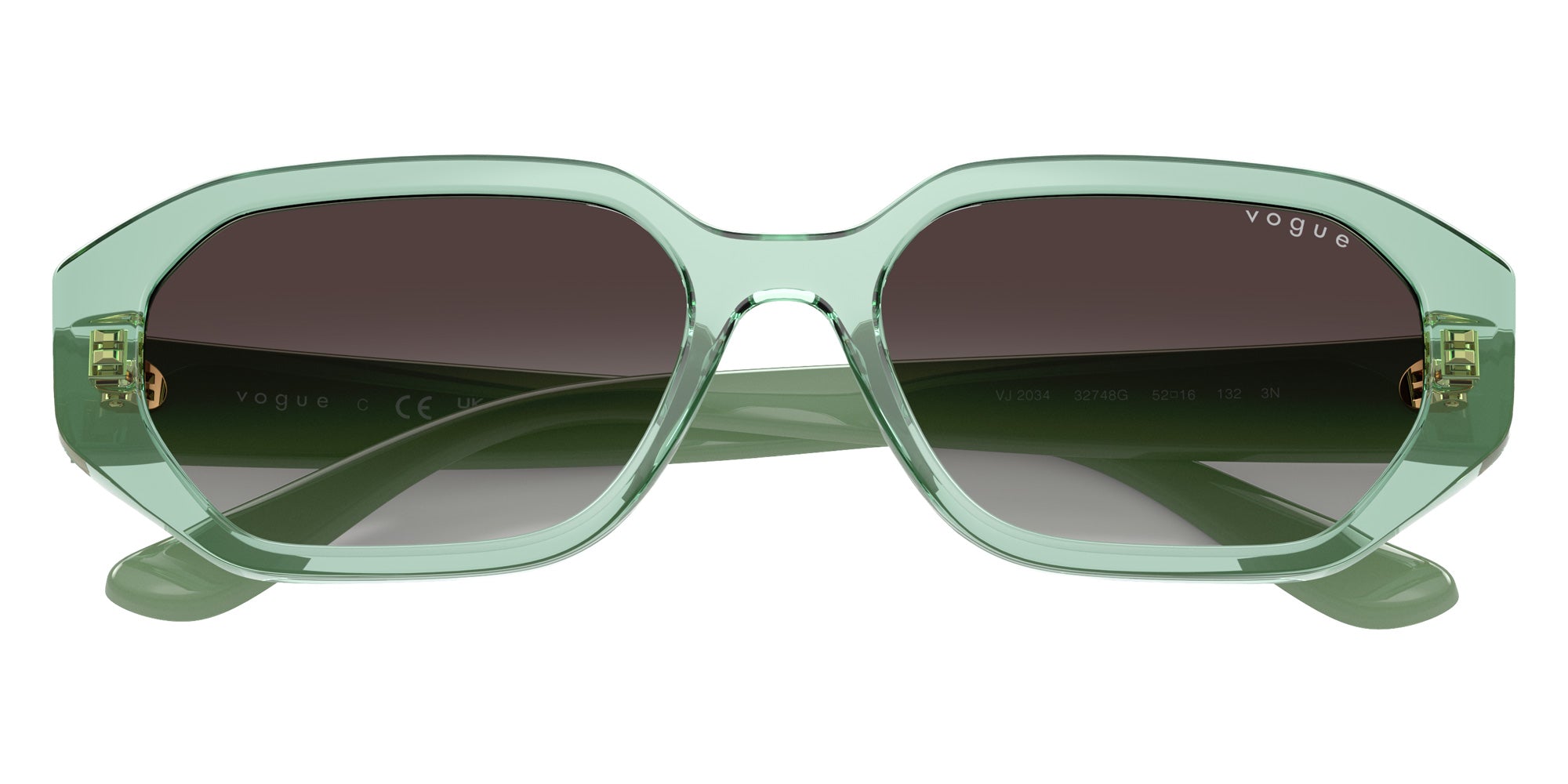 vogue eyewear VJ2034 32748G 52 - Transparent Mint #id:vj203432748g_s:106125