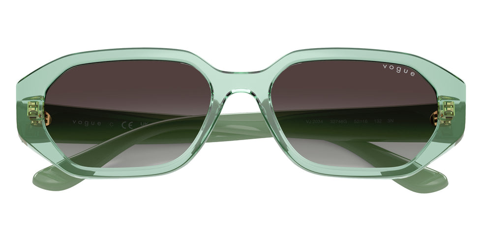 vogue eyewear VJ2034 32748G 52 - Transparent Mint #id:vj203432748g_s:106125