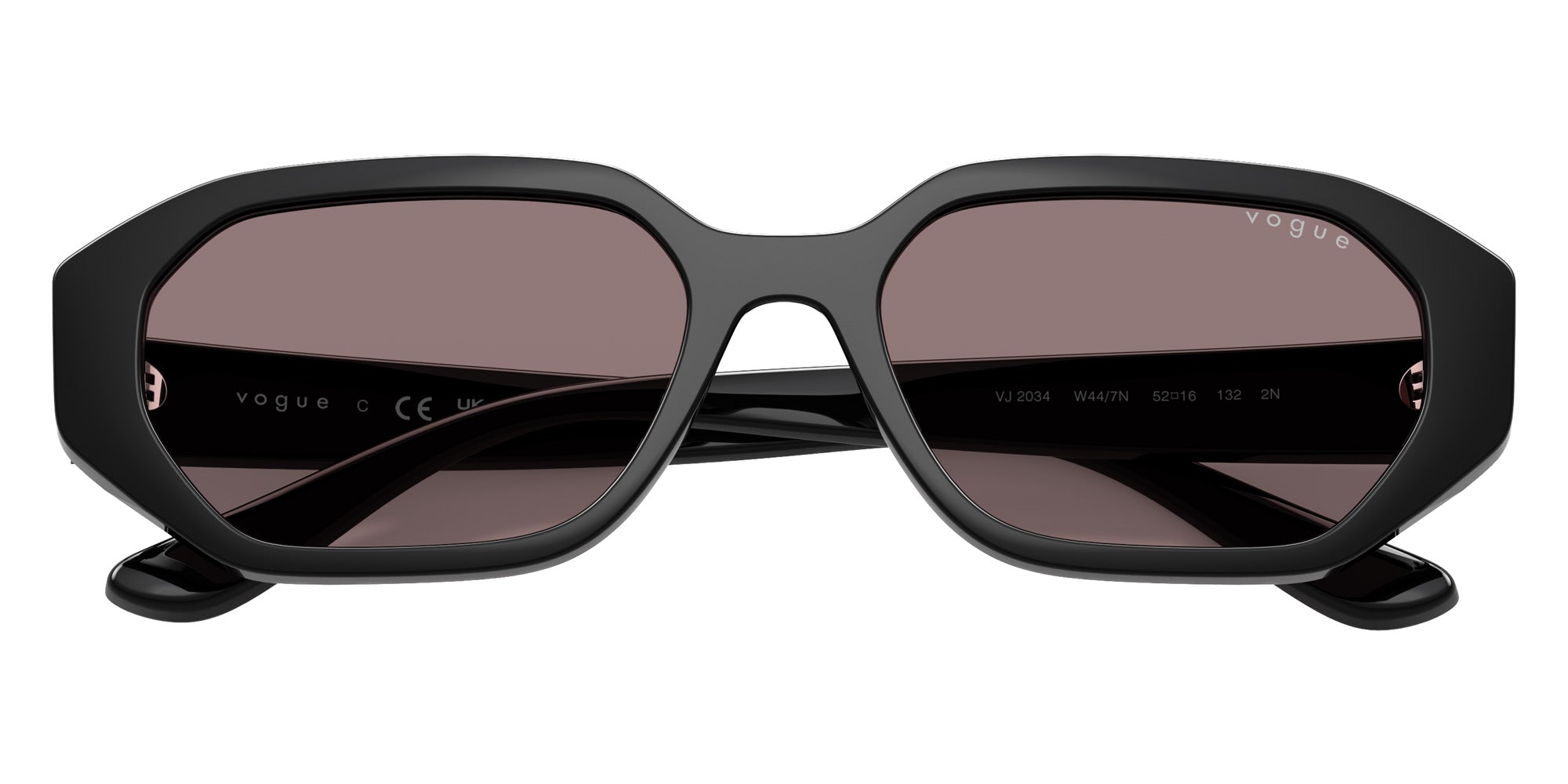 vogue eyewear VJ2034 W44/7N 52 - Black #id:vj2034w447n_s:108125