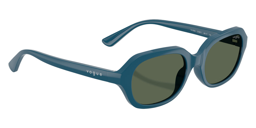 vogue eyewear VJ2035 319071 48 - Full Blue #id:vj2035319071_s:102120