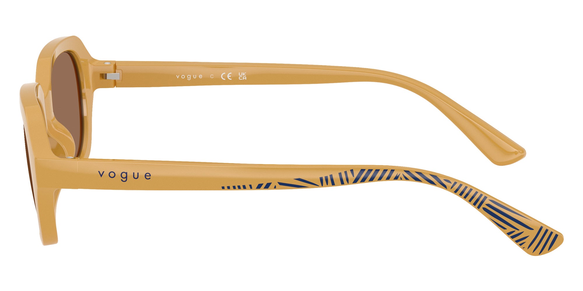 vogue eyewear VJ2035 327373 48 - Full Dark Yellow #id:vj2035327373_s:106110