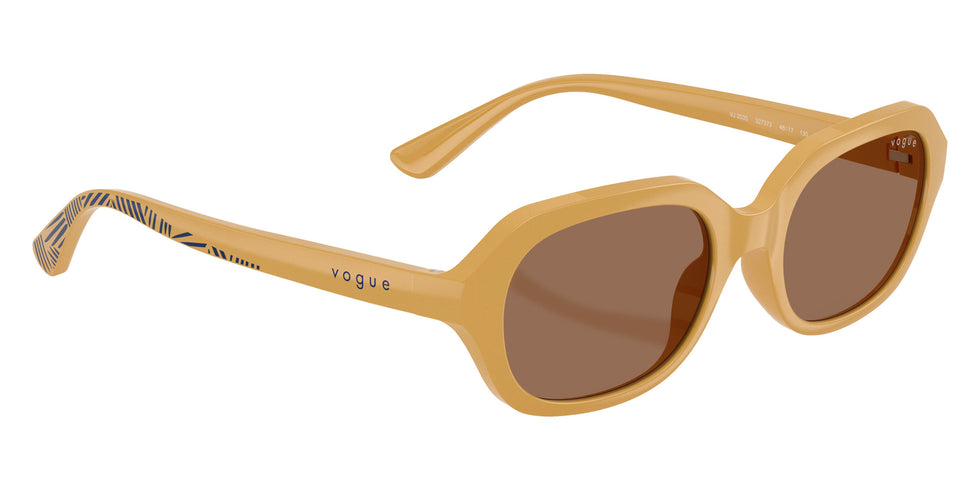 vogue eyewear VJ2035 327373 48 - Full Dark Yellow #id:vj2035327373_s:106120