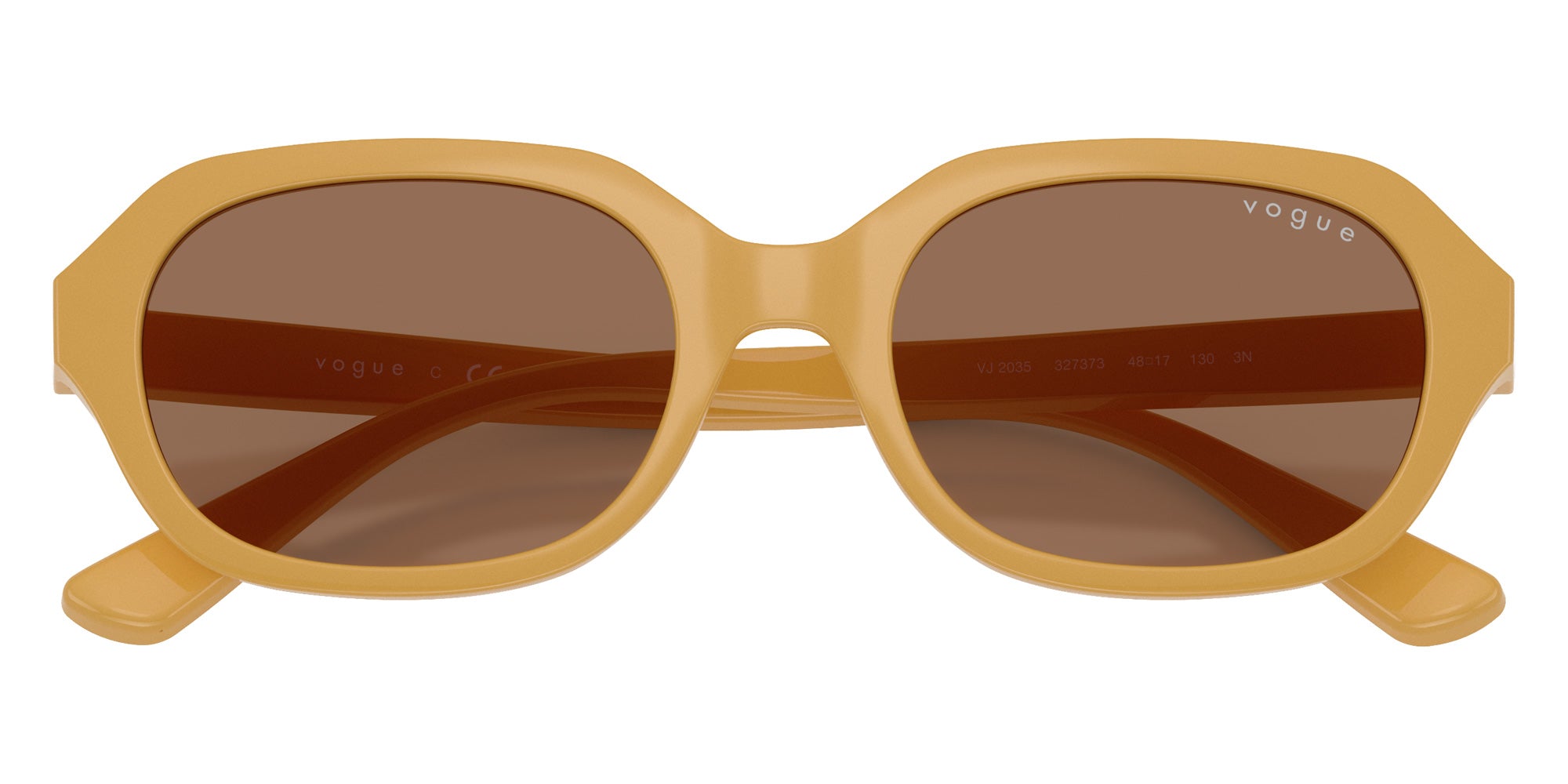 vogue eyewear VJ2035 327373 48 - Full Dark Yellow #id:vj2035327373_s:106125