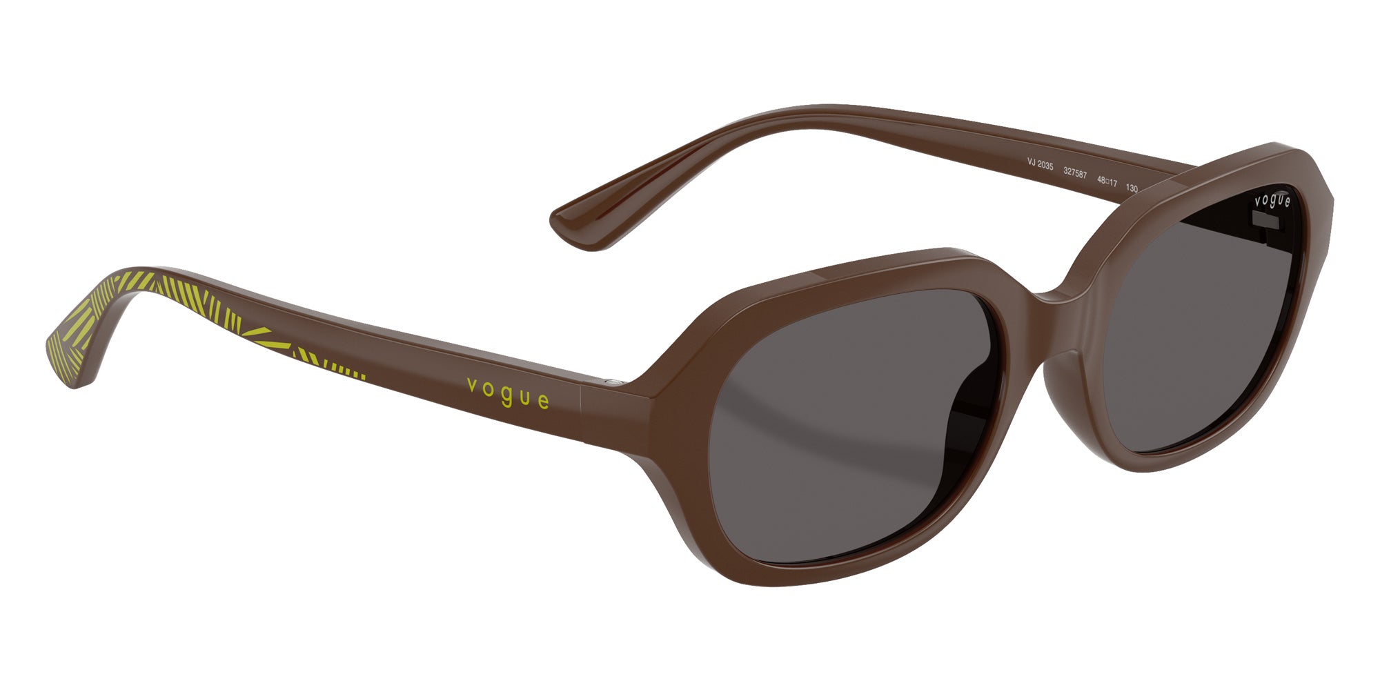 vogue eyewear VJ2035 327587 48 - Full Brown #id:vj2035327587_s:108120