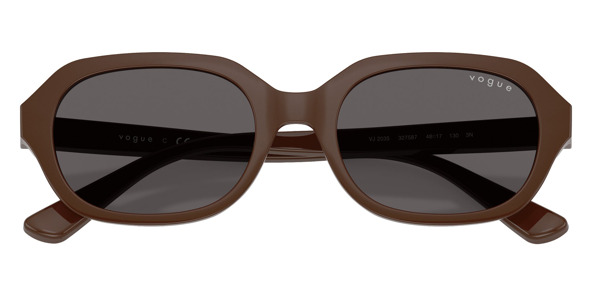 vogue eyewear VJ2035 327587 48 - Full Brown #id:vj2035327587_s:108125