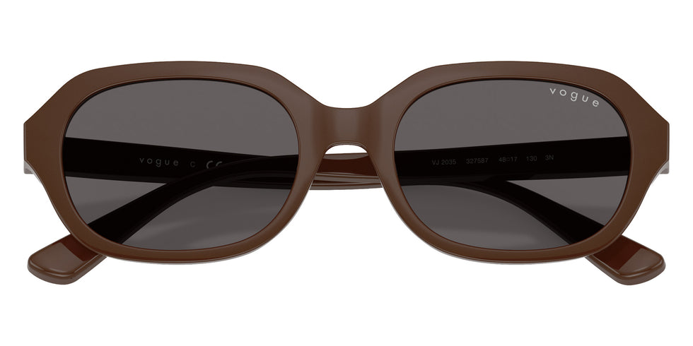 vogue eyewear VJ2035 327587 48 - Full Brown #id:vj2035327587_s:108125