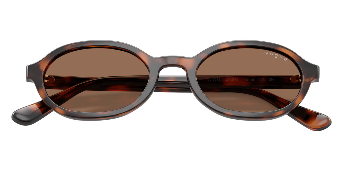 vogue eyewear VJ2036 271873 48 - Total Dark Havana / Dark Brown #id:vj2036271873_s:100125