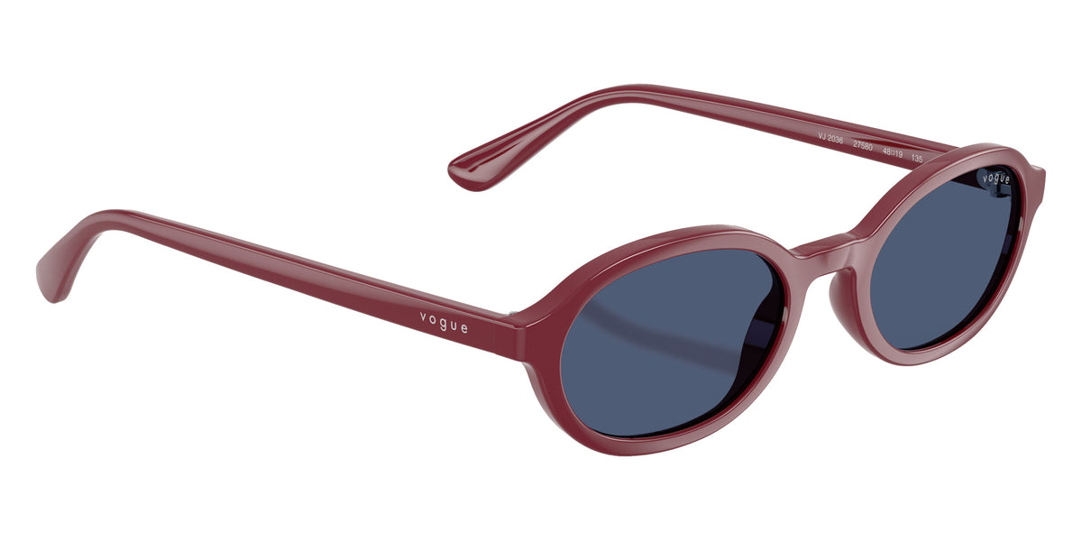 vogue eyewear VJ2036 287580 48 - Full Cherry / Dark Blue #id:vj2036287580_s:102120
