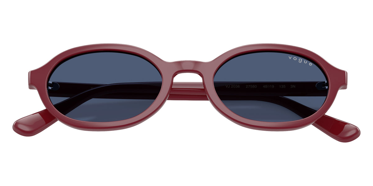vogue eyewear VJ2036 287580 48 - Full Cherry / Dark Blue #id:vj2036287580_s:102125