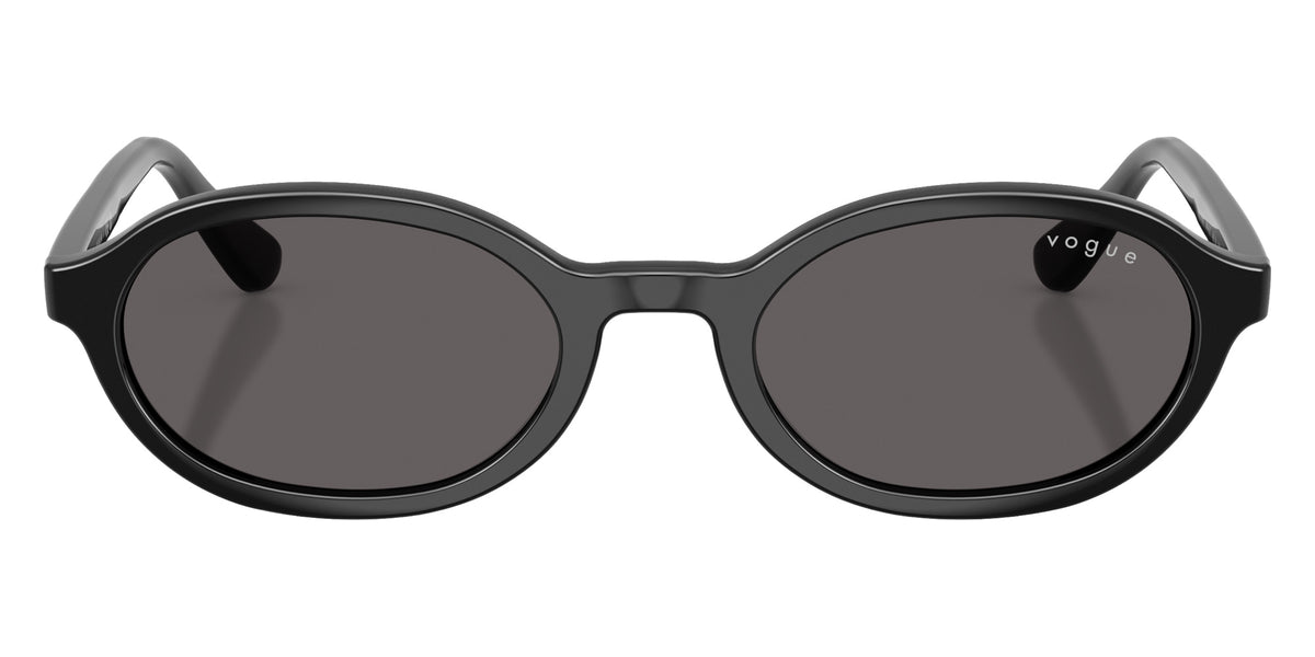 vogue eyewear VJ2036 W44/87 48 - Black / Black Smoke #id:vj2036w4487_s:106100