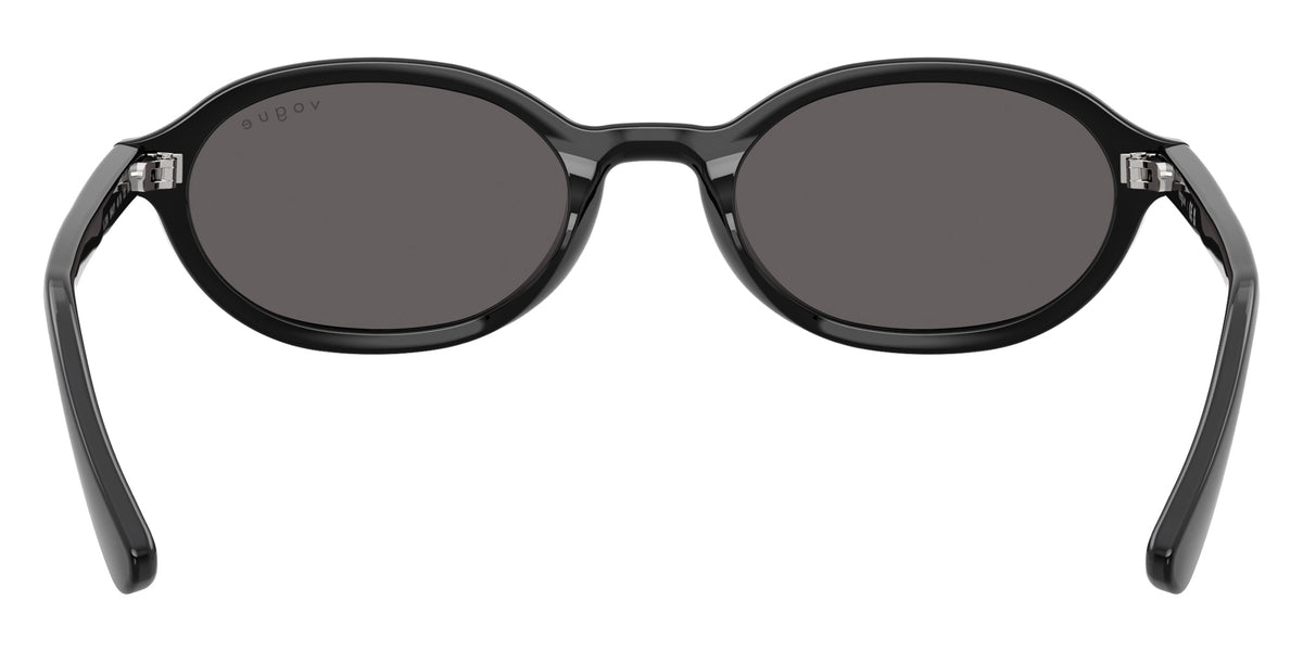 vogue eyewear VJ2036 W44/87 48 - Black / Black Smoke #id:vj2036w4487_s:106115