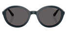 vogue eyewear VJ2037 33161W 47 - Full Blue / Clear #id:vj203733161w_s:100100