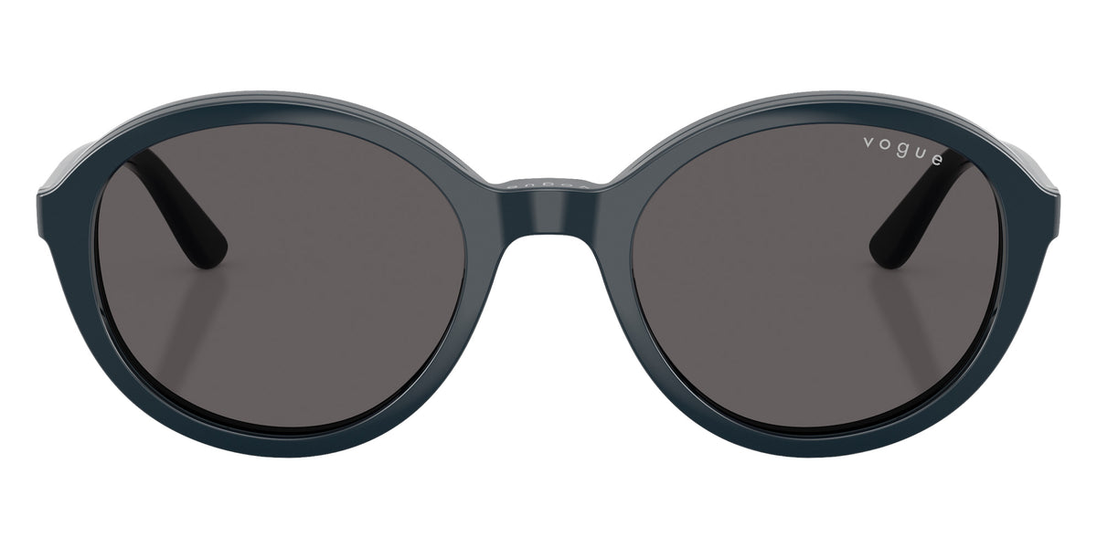 vogue eyewear VJ2037 33161W 47 - Full Blue / Clear #id:vj203733161w_s:100100