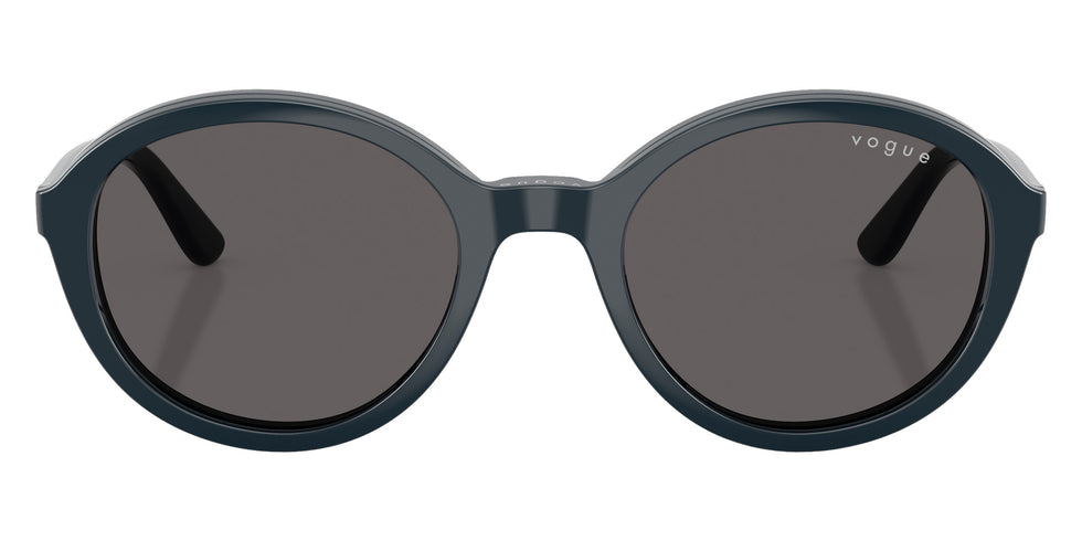 vogue eyewear VJ2037 33161W 47 - Full Blue / Clear #id:vj203733161w_s:100100