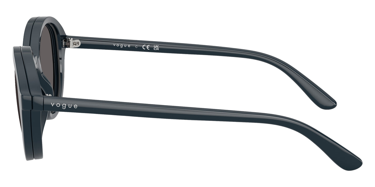 vogue eyewear VJ2037 33161W 47 - Full Blue / Clear #id:vj203733161w_s:100110