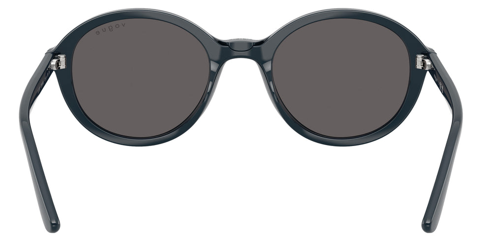 vogue eyewear VJ2037 33161W 47 - Full Blue / Clear #id:vj203733161w_s:100115