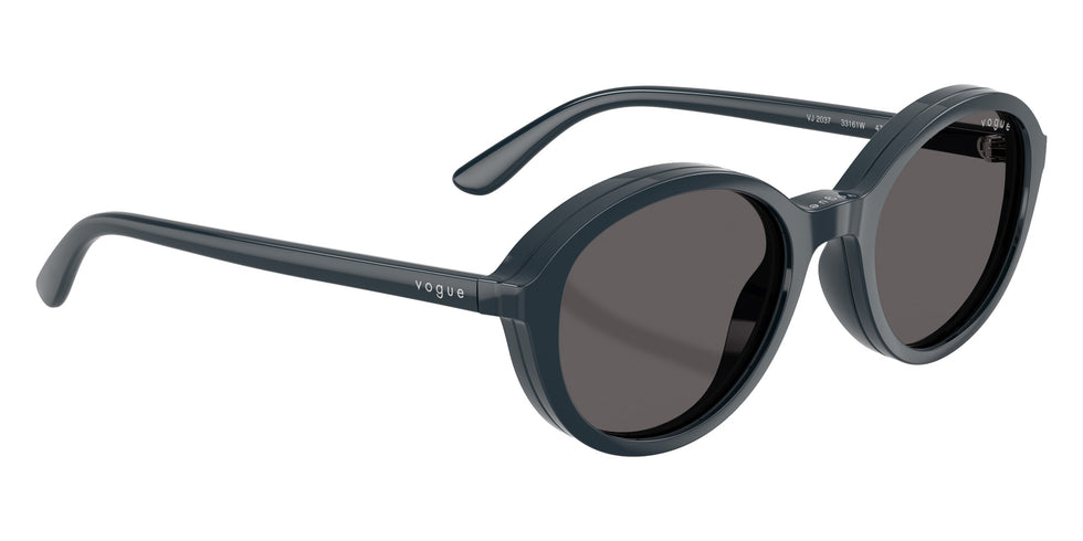 vogue eyewear VJ2037 33161W 47 - Full Blue / Clear #id:vj203733161w_s:100120