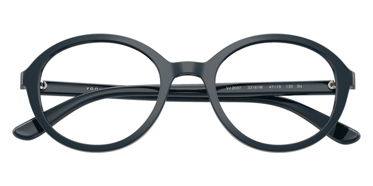 vogue eyewear VJ2037 33161W 47 - Full Blue / Clear #id:vj203733161w_s:100125