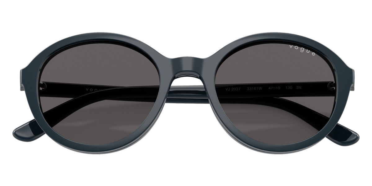 vogue eyewear VJ2037 33161W 47 - Full Blue / Clear #id:vj203733161w_s:100130