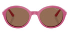 vogue eyewear VJ2037 33171W 47 - Full Pink / Clear #id:vj203733171w_s:102100