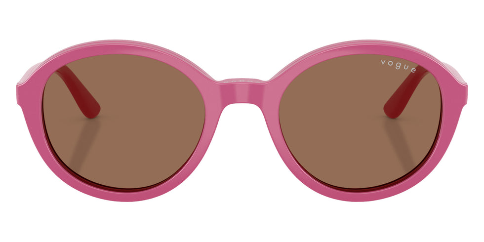 vogue eyewear VJ2037 33171W 47 - Full Pink / Clear #id:vj203733171w_s:102100