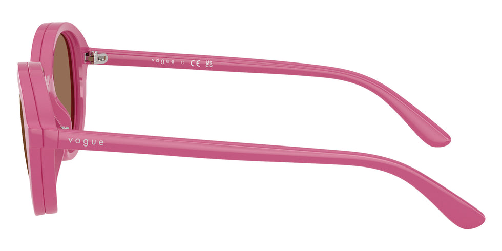 vogue eyewear VJ2037 33171W 47 - Full Pink / Clear #id:vj203733171w_s:102110