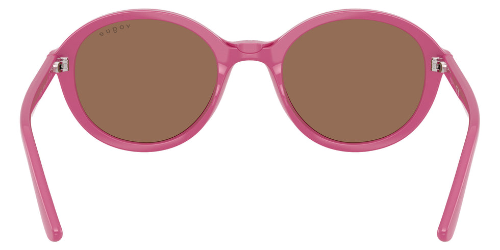 vogue eyewear VJ2037 33171W 47 - Full Pink / Clear #id:vj203733171w_s:102115