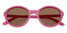 vogue eyewear VJ2037 33171W 47 - Full Pink / Clear #id:vj203733171w_s:102130