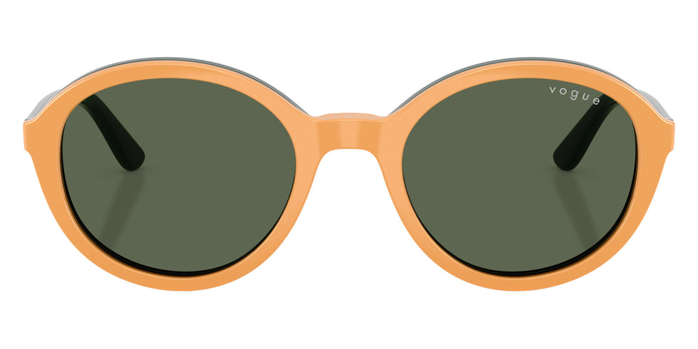 vogue eyewear VJ2037 33181W 47 - Full Green / Clear #id:vj203733181w_s:104100