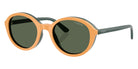 vogue eyewear VJ2037 33181W 47 - Full Green / Clear #id:vj203733181w_s:104105
