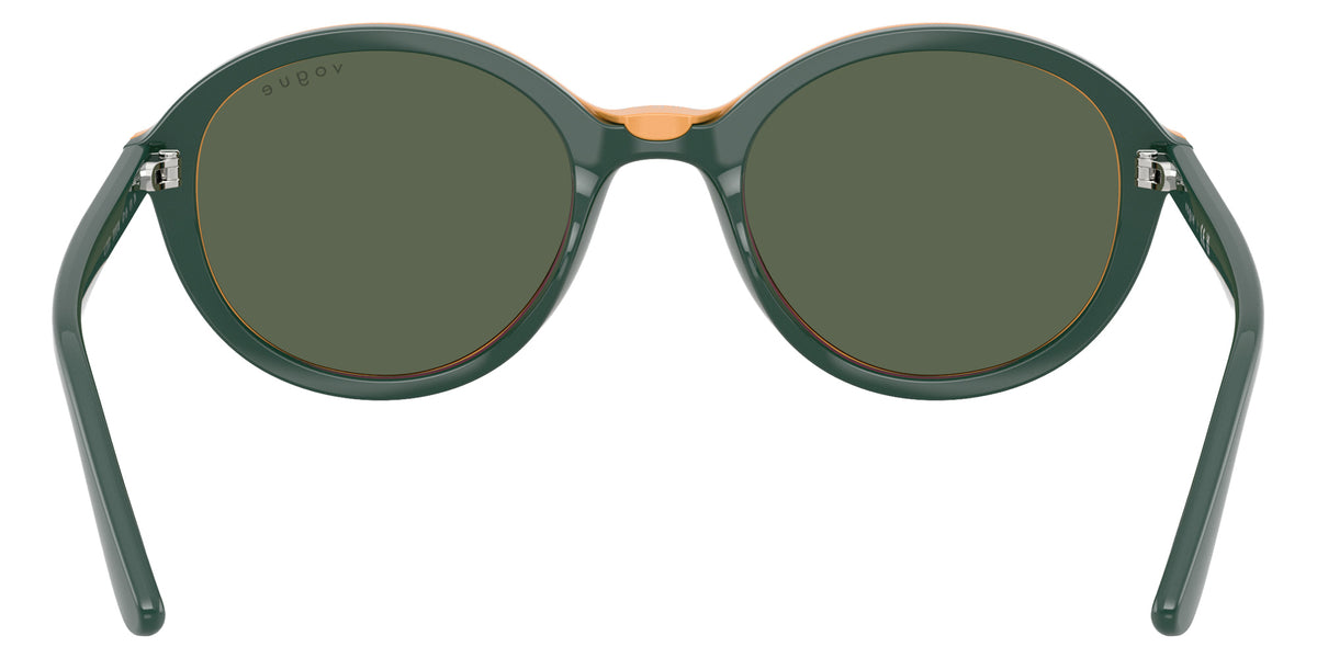 vogue eyewear VJ2037 33181W 47 - Full Green / Clear #id:vj203733181w_s:104115