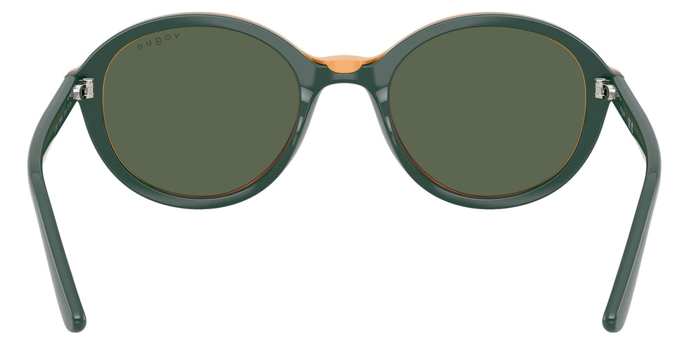 vogue eyewear VJ2037 33181W 47 - Full Green / Clear #id:vj203733181w_s:104115