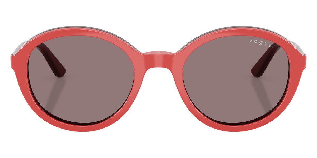 vogue eyewear VJ2037 33191W 47 - Full Bordeaux / Clear #id:vj203733191w_s:106100