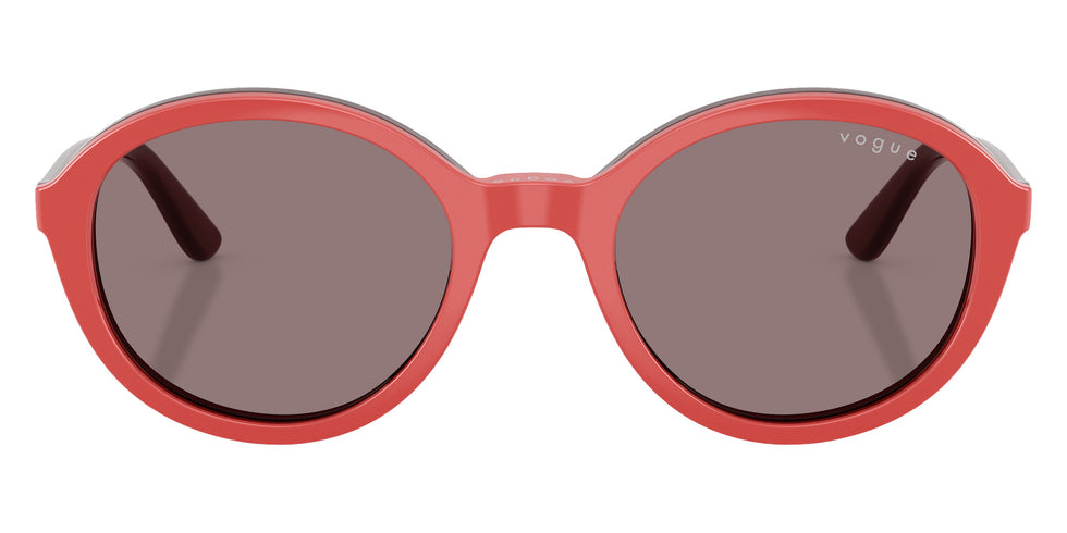vogue eyewear VJ2037 33191W 47 - Full Bordeaux / Clear #id:vj203733191w_s:106100