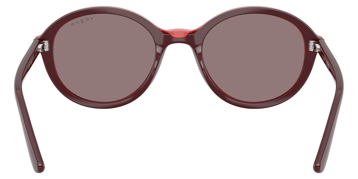 vogue eyewear VJ2037 33191W 47 - Full Bordeaux / Clear #id:vj203733191w_s:106115