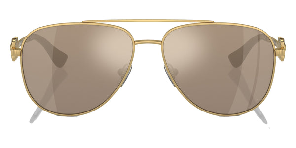 Gold / Brown Mirrored Gold / 52-13-130