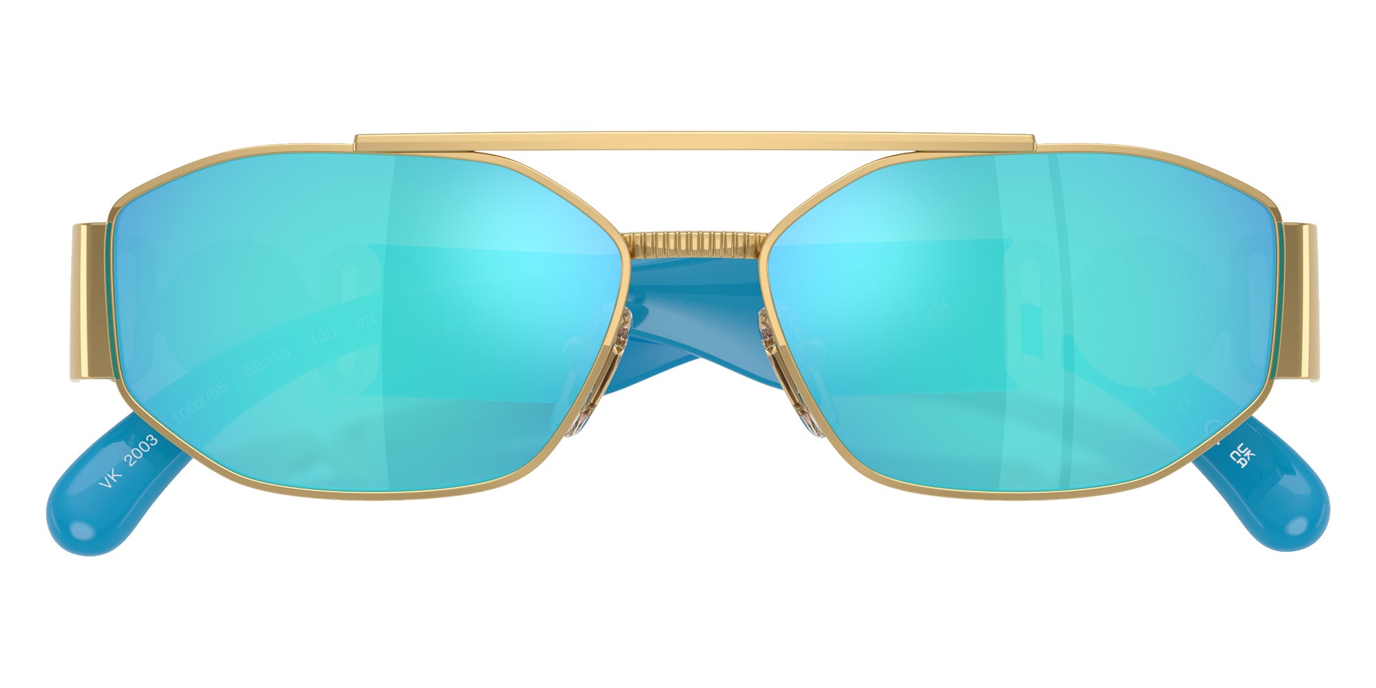 VERSACE VK2003 Rectangle Sunglasses | EyeOns.com