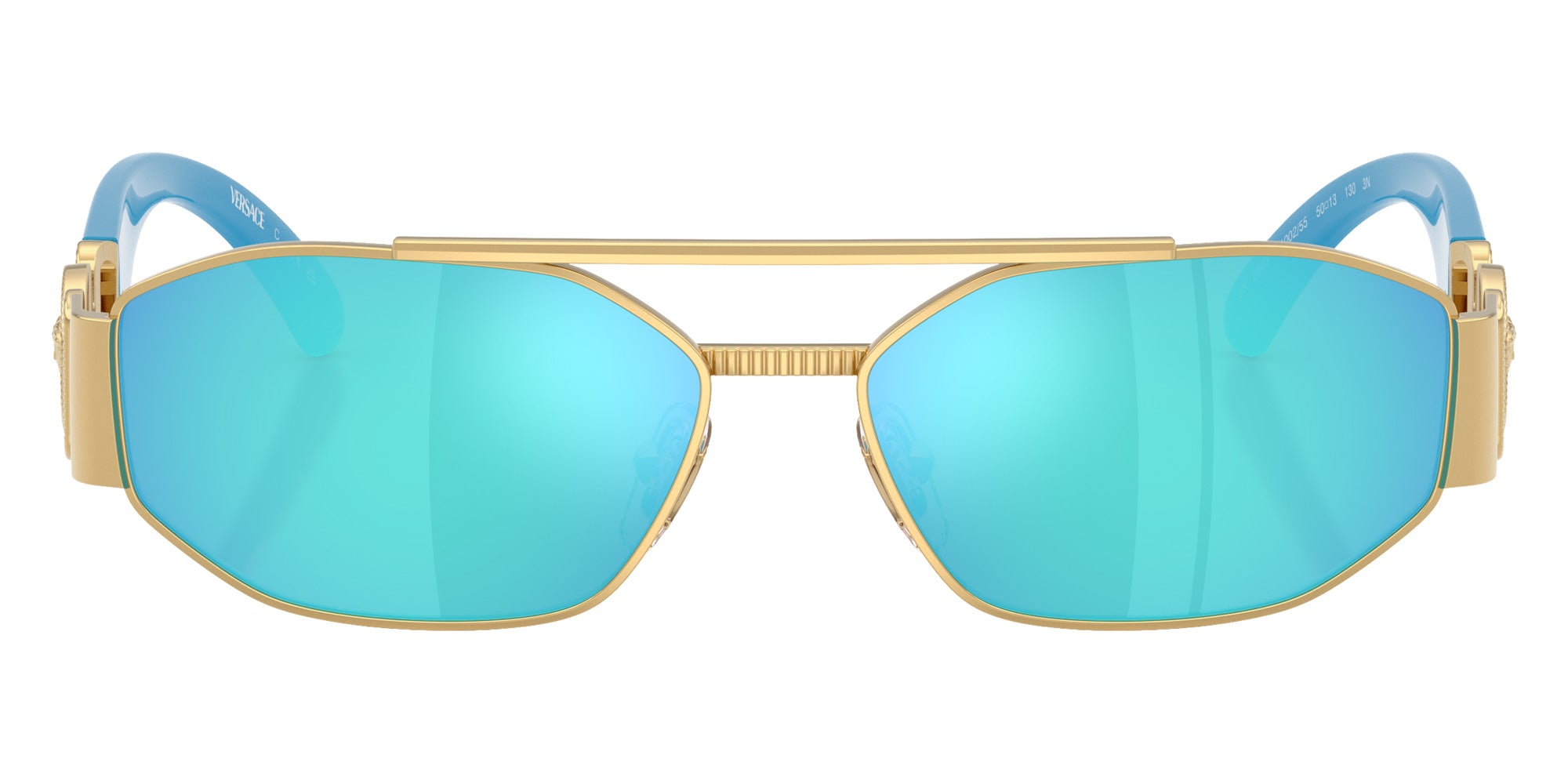 VERSACE VK2003 Rectangle Sunglasses | EyeOns.com